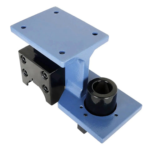 CAT40 CNC Tool Holder Tightening Fixture Locking Clamp For Worktable Aluminum Lightweight With Strong Clamping Force 8.47x4x5.22 In