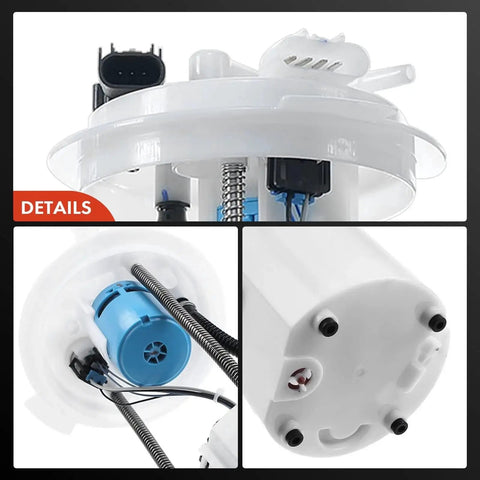 Close-up of Electric Fuel Pump Module Assembly With Pressure Sensor For Chevy Express 1500 2010 To 2014 Express 2500 2010 To 2016 Express 3500 2010 To 2016 And GMC Savana 1500 2010 To 2014 Plug And Play Direct Fit Replacement