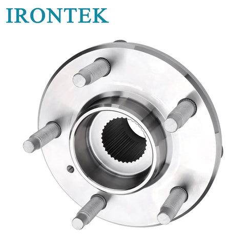 Front Wheel Hub And Bearing Assembly 513121 Compatible With Cadillac Eldorado 1997 2002 Seville 1997 2004 DeVille 1997 2005 DTS 2006 2011 With ABS 5 Lug 2 Pack