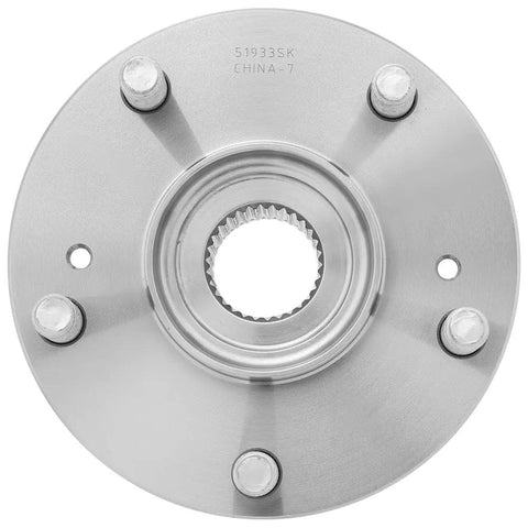 Front Wheel Hub Bearing Assembly Repair Kit For 2018-2024 Accord, 2017-2021 Clarity, 2012-2016 CR-V FWD, 2016-2022 HR-V, top view