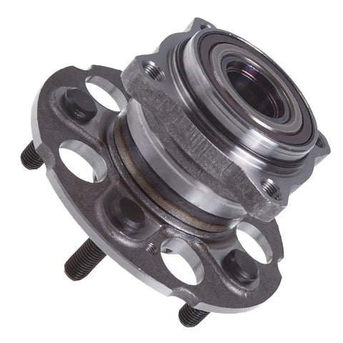 Close-up of Rear Wheel Hub And Bearing Assembly For 2007 2012 Acura RDX AWD And 2007 2011 Honda CR V 4WD Replacement OE Quality