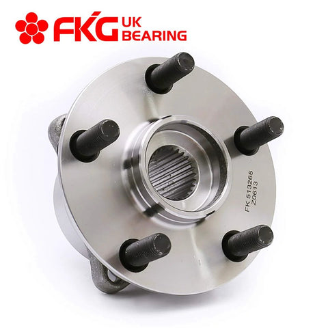 Front Wheel Bearing Hub Assembly Replacement For 2004 2009 Toyota Prius With Five Lug Design Front Left And Right Sides Set Of Two