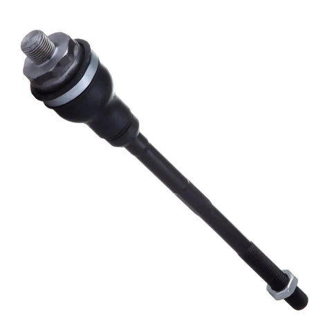 Close-up of tie rod end from 13Piece 4WD Front Suspension Kit With Ball Joints Tie Rod Ends Control Arms Pitman Arm And 4 Groove Spline Fit Chevrolet
