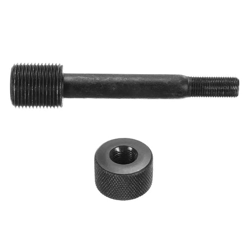 Pro Grade Heavy Duty Hydraulic Knockout Punch Draw Stud Kit With M20 x 1.5 And M10 x 1 Threads, 98mm Length, Lock Cap, Hole Punching Kit