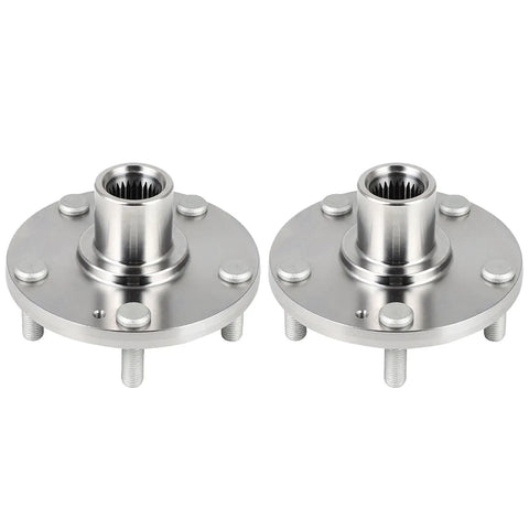 Front Wheel Hub and Bearing Assembly Replacement Kit for Hyundai Elantra 2011 2012, Hyundai Veloster 2012, Kia Forte 2014 2018, Forte Koup 2014 2016, Forte5 2014 2018, 5 Bolt, 2pc Set, OE 51750-1P000