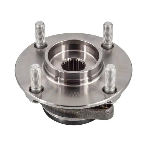 Front Wheel Bearing And Hub Assembly For Nissan Cube 2009 2014 Ready To Roll 4 Lug Abs OE Direct Replacement 25 Spline Ball