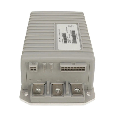 Hamwesh 48V 250A DC motor controller, panel-mount gray housing with B-, M-, B+ terminals.