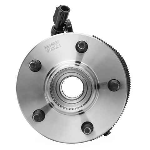 Two Piece Front Wheel Bearing Hub Assembly For 1998-2000 Ford Ranger And Mazda B4000 4WD With Five Lug And Four Wheel ABS