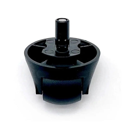 Omni Directional Front Caster Wheel For Roborock Saros 10 10R And S9 MaxV Ultra, slim black caster wheel simple install
