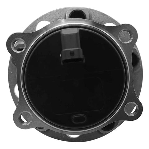 Rear Wheel Hub Bearing Replacement For 2021 2022 2023 Hyundai Santa Fe And Kia Sorento, top view, black circular component