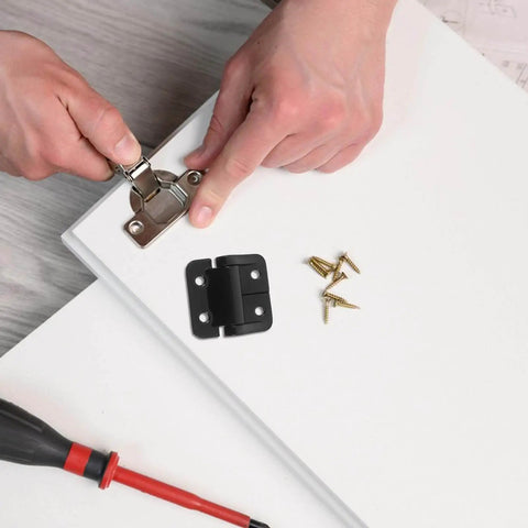 Installing Torque Cabinet Door Hinge 1.8 Nm Compact Alloy Self Closing Replacement For Kitchen Cabinet Doors With Rust Resistant Steel