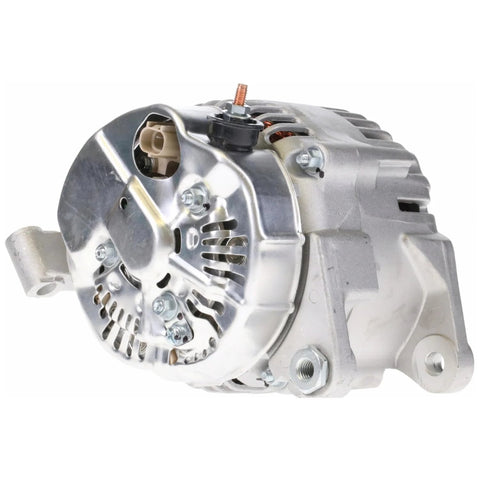 Side view of New Plug In Ready Alternator For Jeep Grand Cherokee Dodge Durango Dakota 4.7L V8 1999 2000 Replacement Part Compatible