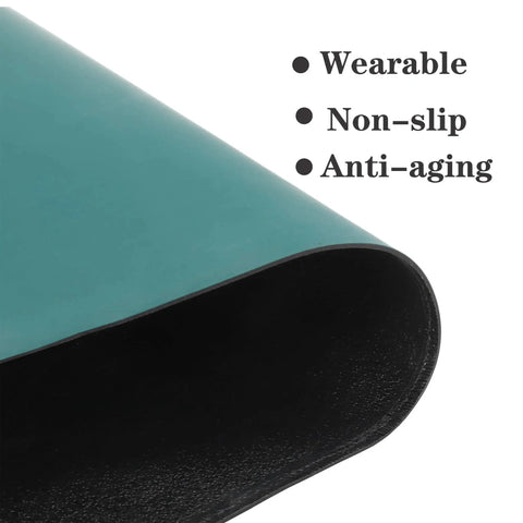 Large 23.6 Inch By 118 Inch ESD Soldering Mat Roll For Desk And Workbench Anti Static Grounding Pad With High Temperature Resistant Rubber