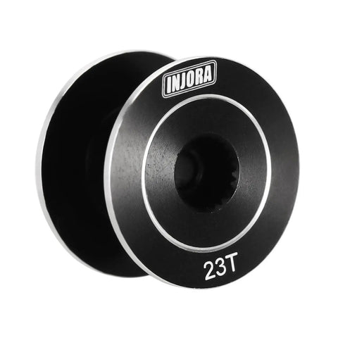 23T aluminum spool for 35Kg Digital Winch Servo With 360 Degree Continuous Rotation Waterproof RC Winch Kit for rock crawlers