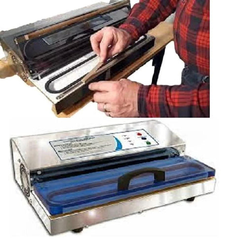 Vacuum Sealer Repair Kit For Pro 2300 And 2100 Models Includes Two Seals Teflon Components And Wire Heat Element For Pro 2300
