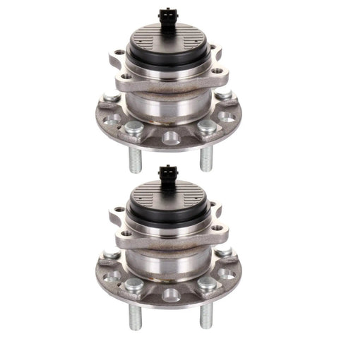 2-Pack Beefed-Up Rear Wheel Bearing And Hub Assembly With ABS For Hyundai Sonata 2015-2019, Tucson 2016-2021, Veloster N 2019-2022