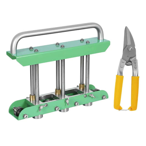 Heavy Duty Sheet Metal Bender Station 0 To 90 Degree Bending Machine Pro Folding Tool with Wear Resistant Build