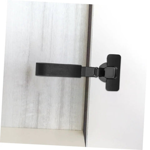 Side view of Soft Close Cabinet Hinges With Quiet Damping For Kitchen, Bathroom And Living Room Cabinets No Fuss Easy Install