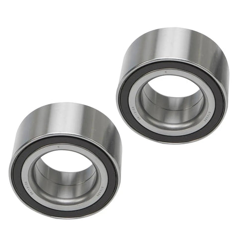 FWD Wheel Bearing And Hub Kit For Honda CR-V 2007-2011, 5 Lug With ABS, includes 2 front bearings shown from a top angle