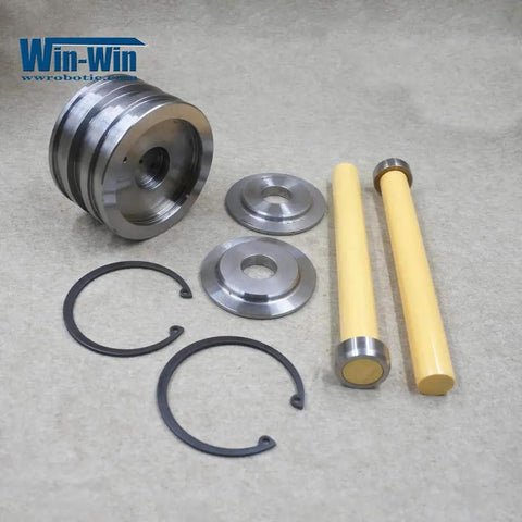 Waterjet Piston Assembly Spare Parts For 60k ESL Intensifier Pump Includes Ceramic Plungers 010253-1 Plunger Retainers 007029-1
