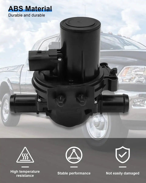 Three Way Heater Control Valve For Dodge Ram 1500 2500 3500 4500 2013 2018 3.6L 5.7L V6 V8 Replace 52014892AC 52014892AB 52014892AA Durable ABS