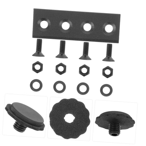 1 Set Barn Door Track Connector For Heavy Duty Sliding Hardware Kit, Plug And Play Easy Installation And Seamless Connection
