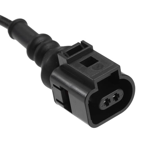 ACROPIX front brake pad electronic wear sensor connector, black 3-pin plug