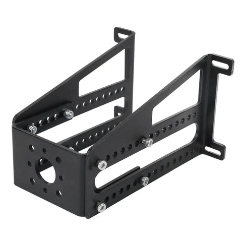Removable Motor Support Bracket For Model Airplanes Aluminum Alloy Aviation Motor Mount Universal Fit For Various Motors Easy Installation