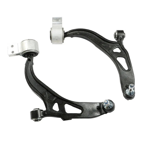 2 Front Lower Control Arms With Ball Joints For Ford Explorer 2011 To 2019 And Ford Police Interceptor Utility 2013 To 2019 Replacement Kit
