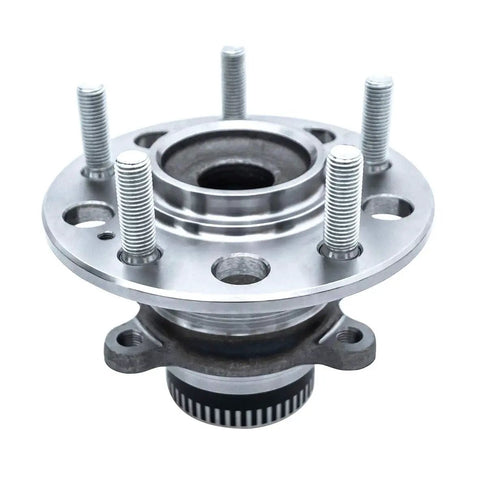 Rear Wheel Bearing Hub Assembly FWD Only Fit For 2011 2015 Hyundai Azera, 2010 2014 Hyundai Sonata, 5 Lugs Plug And Play