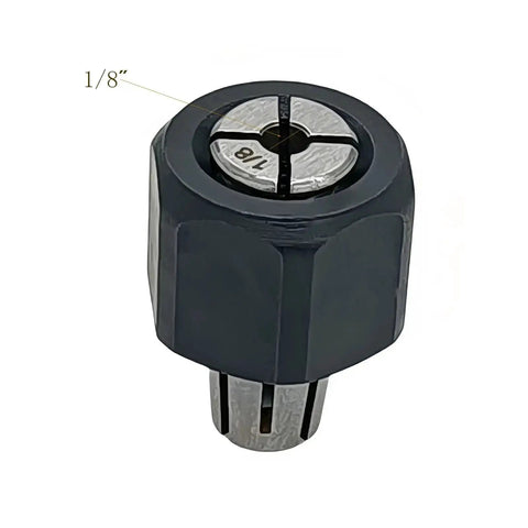 Easy Swap One Eighth Inch Self-Releasing Collet Chuck And Locking Nut Assembly For Routers Replaces 48-66-2486, 2485-20