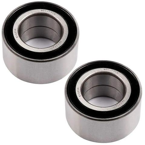 Two Piece Front Wheel Hub Bearing Set For Ford EcoSport Fiesta Focus And Mazda 2 Fits 1.0L 1.5L 2.0L 2.3L And 2.5L Engines OE Grade Replacement