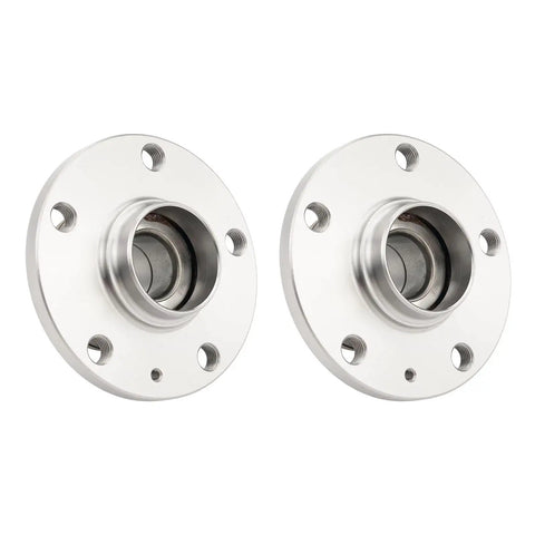 Rear Wheel Hub And Bearing Assembly 512319 Pair For VW Jetta Passat Beetle Tiguan 5 Lug Fits 2006 to 2010 Jetta Image