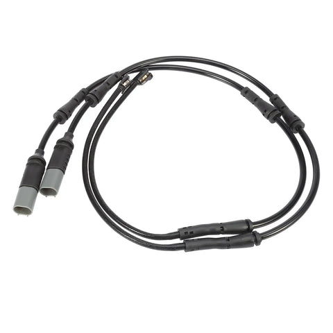 X AutoHAUX 2-pack front brake pad wear sensor cables with gray plug connectors