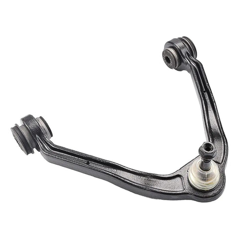 Front view of Beefed Up Front Upper Control Arm With Ball Joints Replacement Kit For Chevy Avalanche Silverado Suburban 1500 Express Tahoe