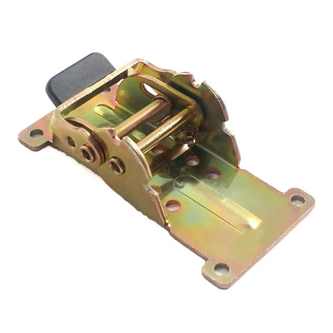 Industrial Locking Hinges 180 Degree Foldable Leg Brackets heavy duty iron hinge with rust-resistant finish