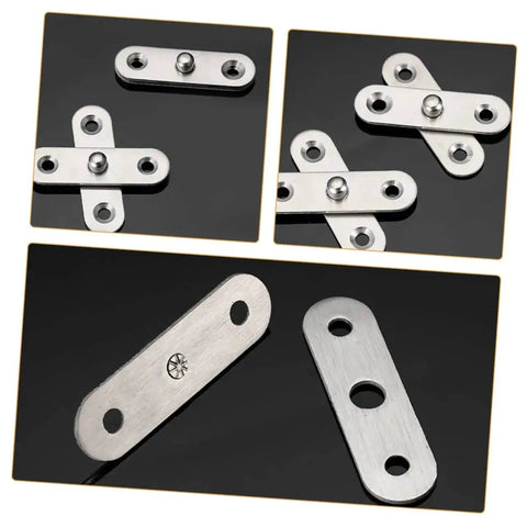 Stainless Steel Built Tough Pivot Hinges For Hidden Doors And Secret Bookcase Doors Concealed SelfClosing Hinge Hardware assembly