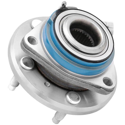 1-Pack Front Wheel Hub Bearing Assembly for 4-Wheel ABS Models - Fits Buick Cadillac Chevrolet Oldsmobile Pontiac Saturn, close-up