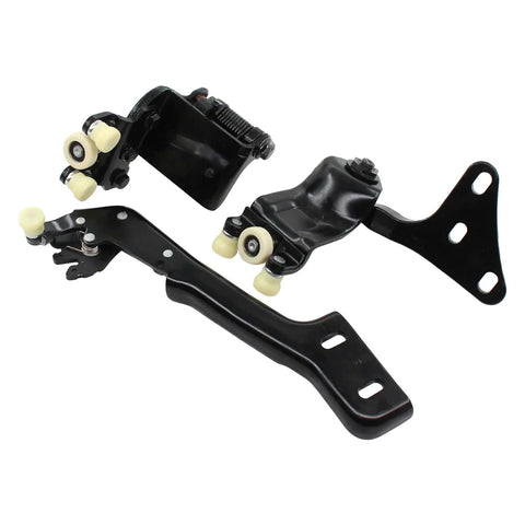3 Piece Right Side Upper Middle And Lower Sliding Door Hinge Roller Set For Ford Transit 150 250 350 2015-2020 Durable High Rigidity Replacement Parts For Smooth Quiet Sliding And Long Lasting Performance