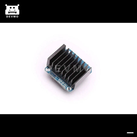 Beefy 43A BTS7960B DC Motor Driver Module with heat sink, isolated MCU design, ideal for Arduino and Raspberry Pi projects