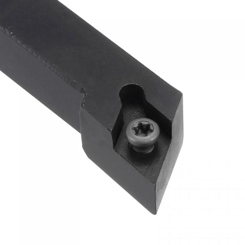Close-up of Indexable CNC Lathe Turning Tool Holder 93 Degree SDJCL1212H11 With One Half Inch Shank 42Cr Steel for metalworking