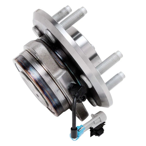 Beefed-Up Pair Front Wheel Bearing Hubs Assembly For Chevy Captiva Sport 2012-2015, Equinox 2007-2009, Pontiac Torrent 2007-2009