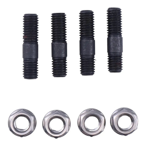 Turbo Mounting Studs And Nuts 3818823 3818824 For Cummins 5 9L And 6 7L Engines In Dodge Ram Trucks From 1989 Through 2007 Reliable Hardware
