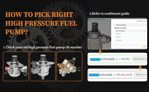How to select Chevy Camaro V6 High Pressure Fuel Pump Replacement Fits 2010 2011 Camaro Traverse 2009 2017 Acadia guide
