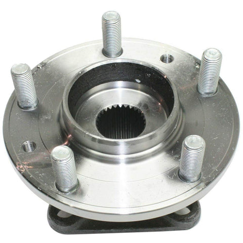 Rear Wheel Bearing And Hub Assembly For Mazda CX9 AWD 2007 2015 With 5 Lug Low Runout Direct Replacement Quad Lip Seal OE Fit