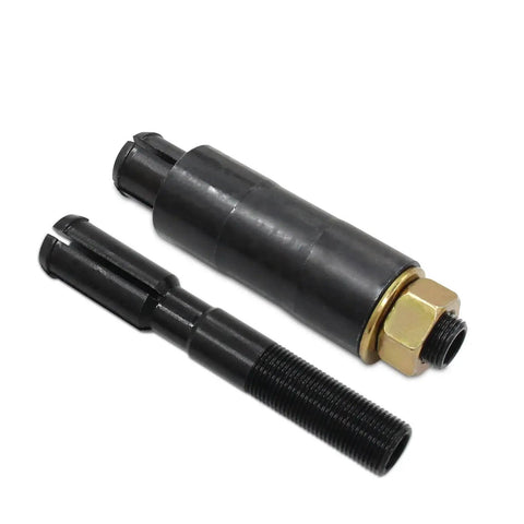 Inner Cam Bearing Installer And Puller Tool For Harley Twin Cam Engines 1999 Through 2017 88 93 96 103 110 shown in black steel