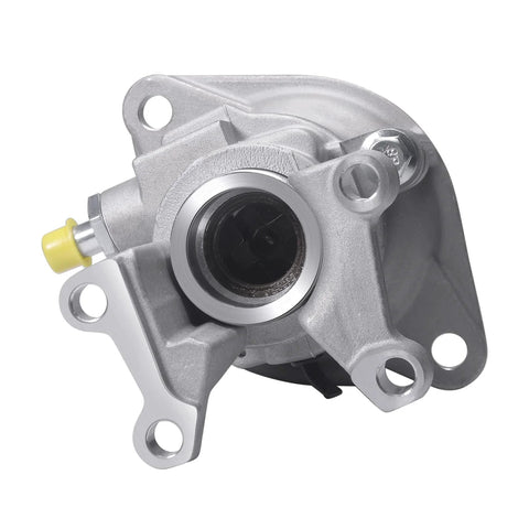 AULINK gear-driven vacuum pump, silver aluminum housing with mounting ears and inlet port