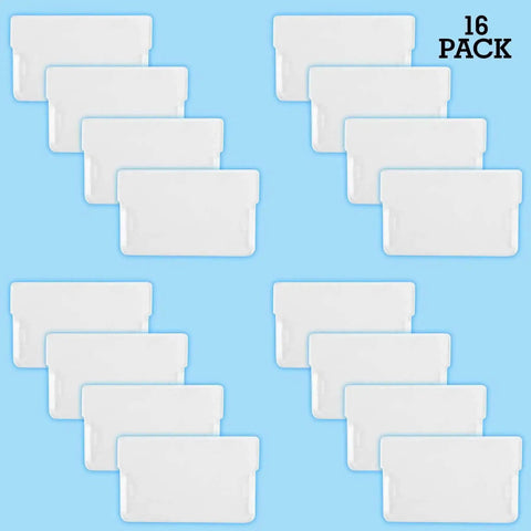 Clear Plastic Drawer Dividers Set 16 Pack For Small Cabinets And Tool Chests Create Custom Storage Inserts And Neat Small Parts Organizer