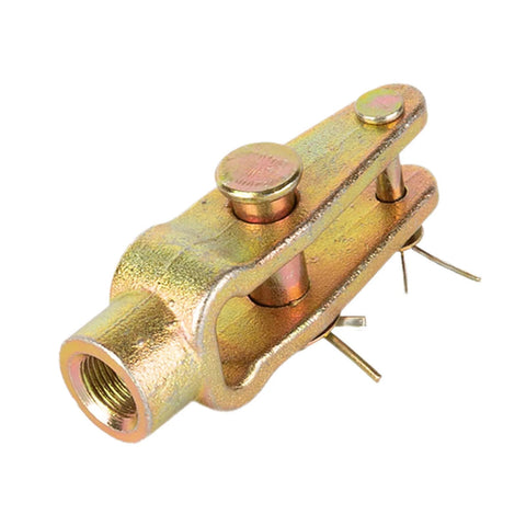 Double Pinned Slack Adjuster Clevis Pin Kit With 5/8-18 Threaded Pins For Air Brake Chambers, Durable Heavy Duty Truck Grade