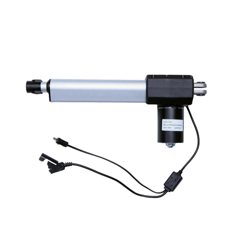 FY031 Linear Actuator For Power Recliner Lift Chairs Replacement Motor JDR OEM, 178mm Stroke, 347mm Install Length, side view
